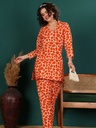 Printed Pure Cotton Tunic With Trouser Co-Ord Set