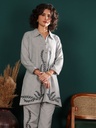Embroidered Top With Trouser Co-Ords