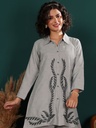 Embroidered Top With Trouser Co-Ords