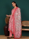 Yoke Printed Suit Set 