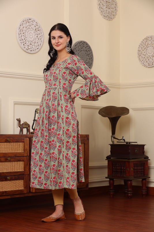 Yoke Style Kurta 