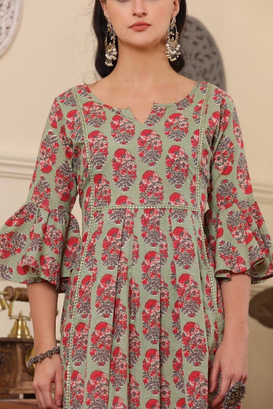 Yoke Style Kurta 
