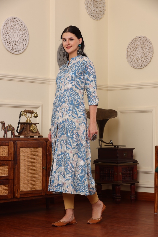 Middle Slit Kurti