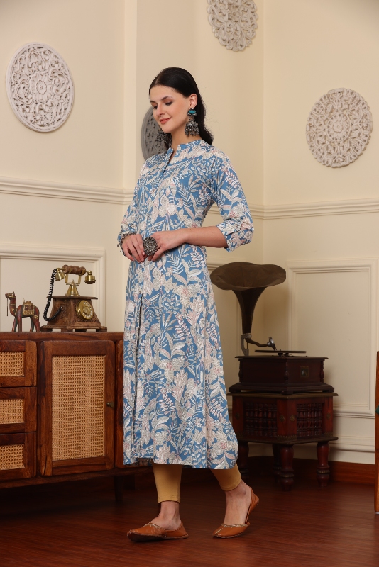 Middle Slit Kurti