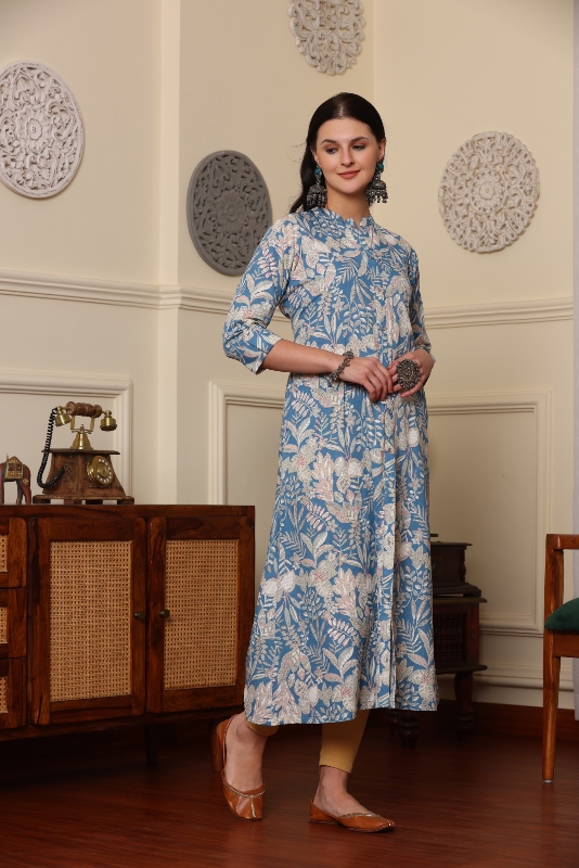 Middle Slit Kurti