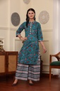 Cotton Kurti Set 