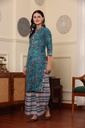 Cotton Kurti Set 