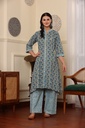Printed Kurti Set 