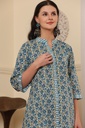 Printed Kurti Set 
