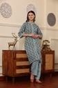 Printed Kurti Set 