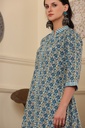 Printed Kurti Set 