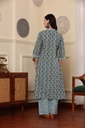 Printed Kurti Set 