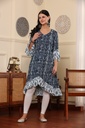 Frill Ruffle Kurti 