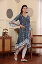 Frill Ruffle Kurti 