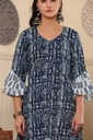 Frill Ruffle Kurti 