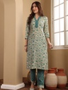 Printed Suit Set