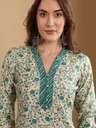 Printed Suit Set