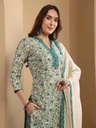 Printed Suit Set