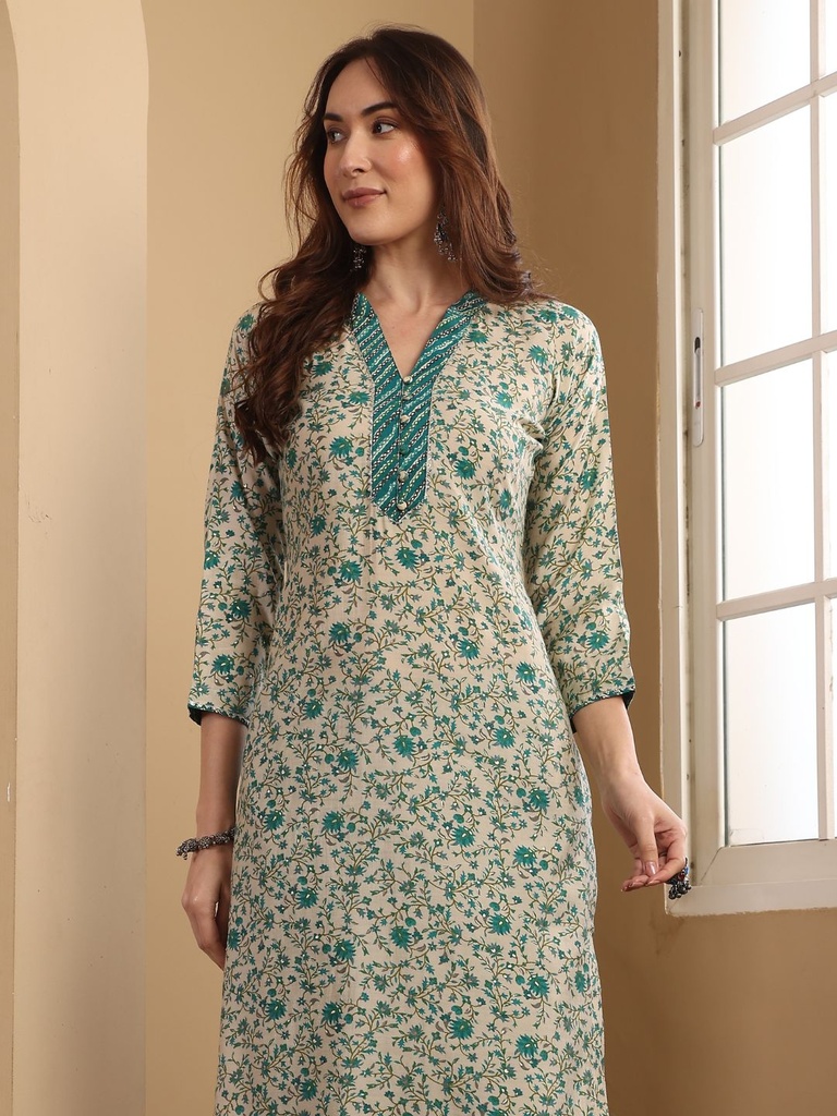 Printed Suit Set