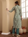 Printed Suit Set