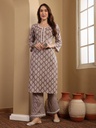 Printed Suit Set