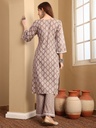 Printed Suit Set