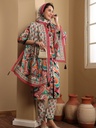 Printed Suit Set 