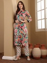 Printed Suit Set 