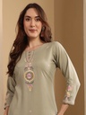 Embroidery Suit Set 