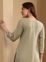 Embroidery Suit Set 