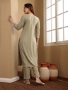Embroidery Suit Set 