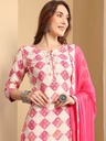 Fancy Straight Suit Set