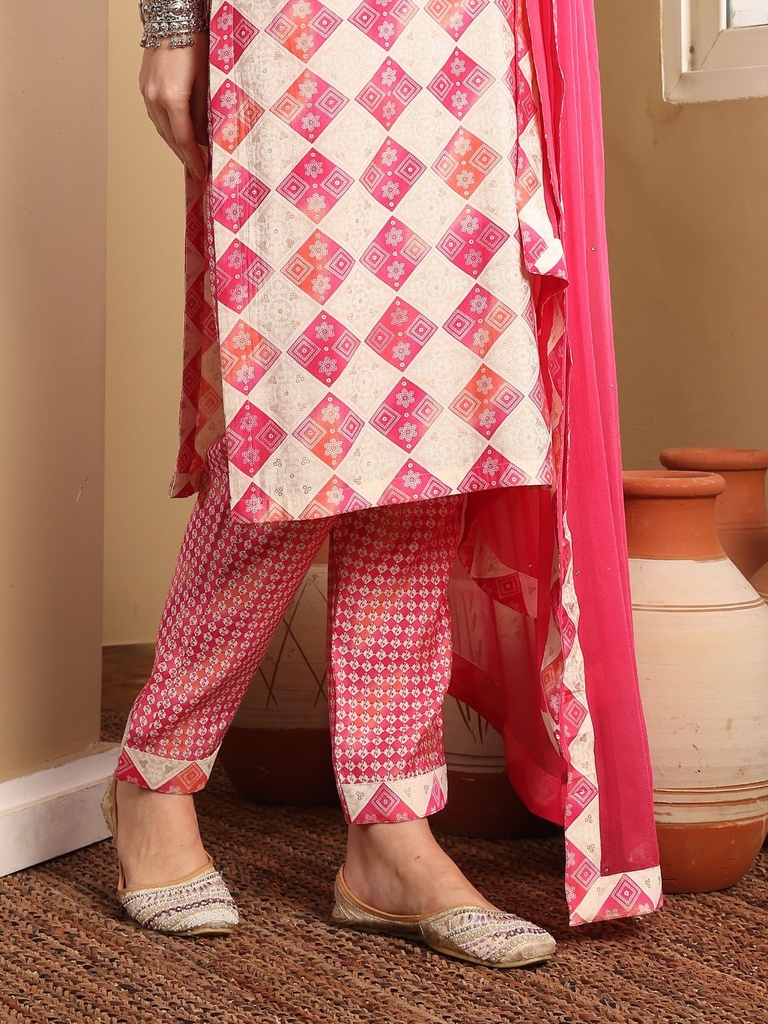 Fancy Straight Suit Set