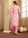Fancy Straight Suit Set