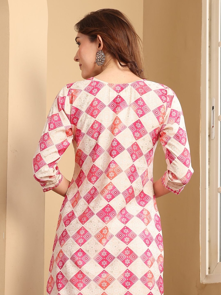 Fancy Straight Suit Set