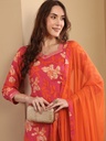 Printed Cotton Suit Set 