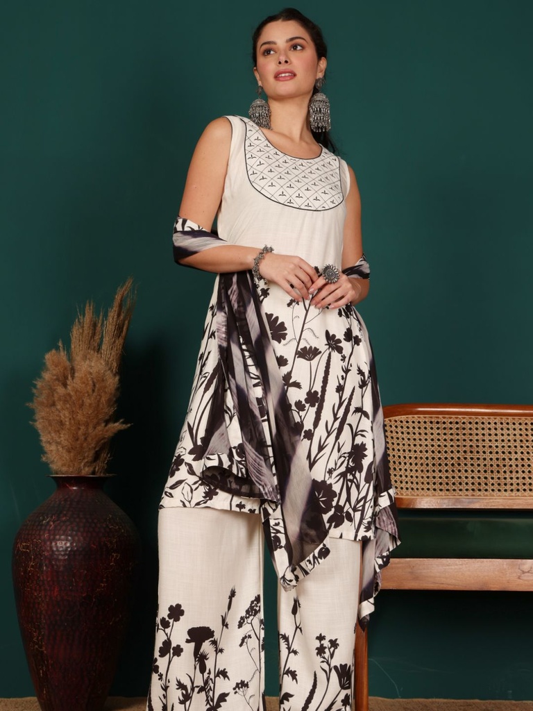 Pantaloon Suit Set 