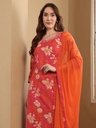 Printed Cotton Suit Set 