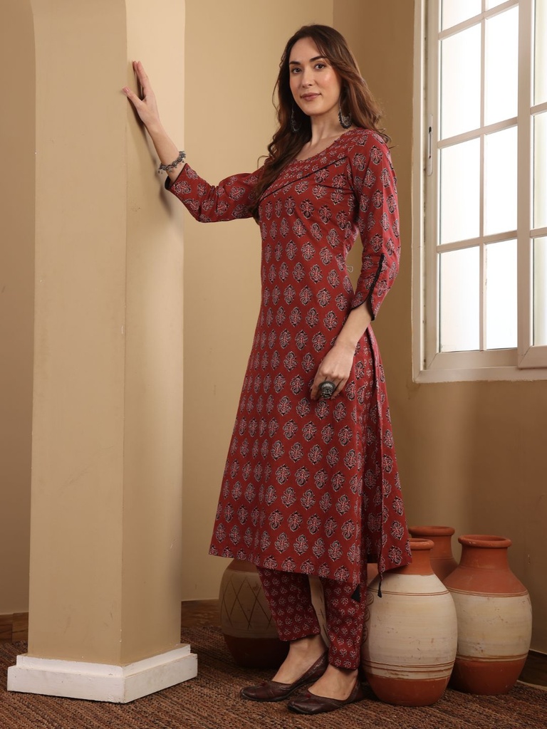 Pure Cotton Suit Set 