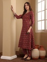 Pure Cotton Suit Set 