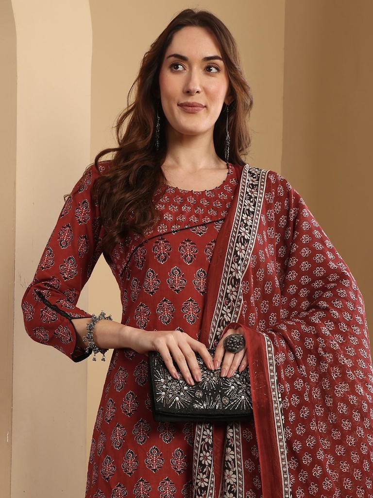 Pure Cotton Suit Set 