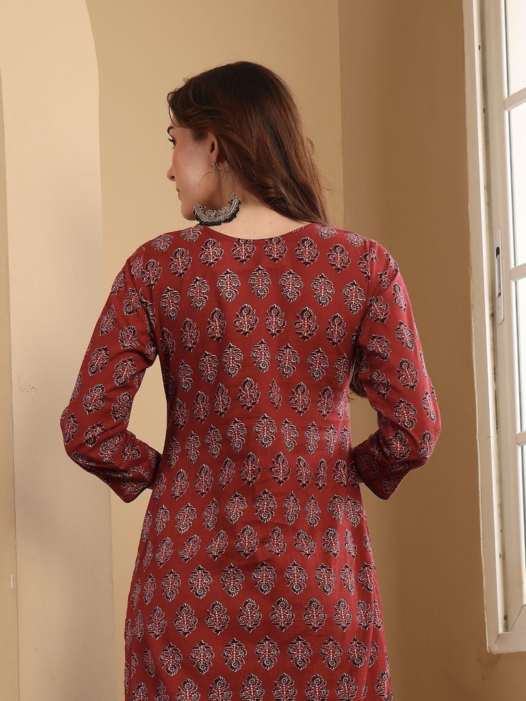 Pure Cotton Suit Set 