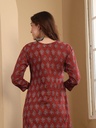 Pure Cotton Suit Set 