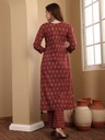 Pure Cotton Suit Set 
