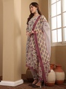 Yoke Suit Set