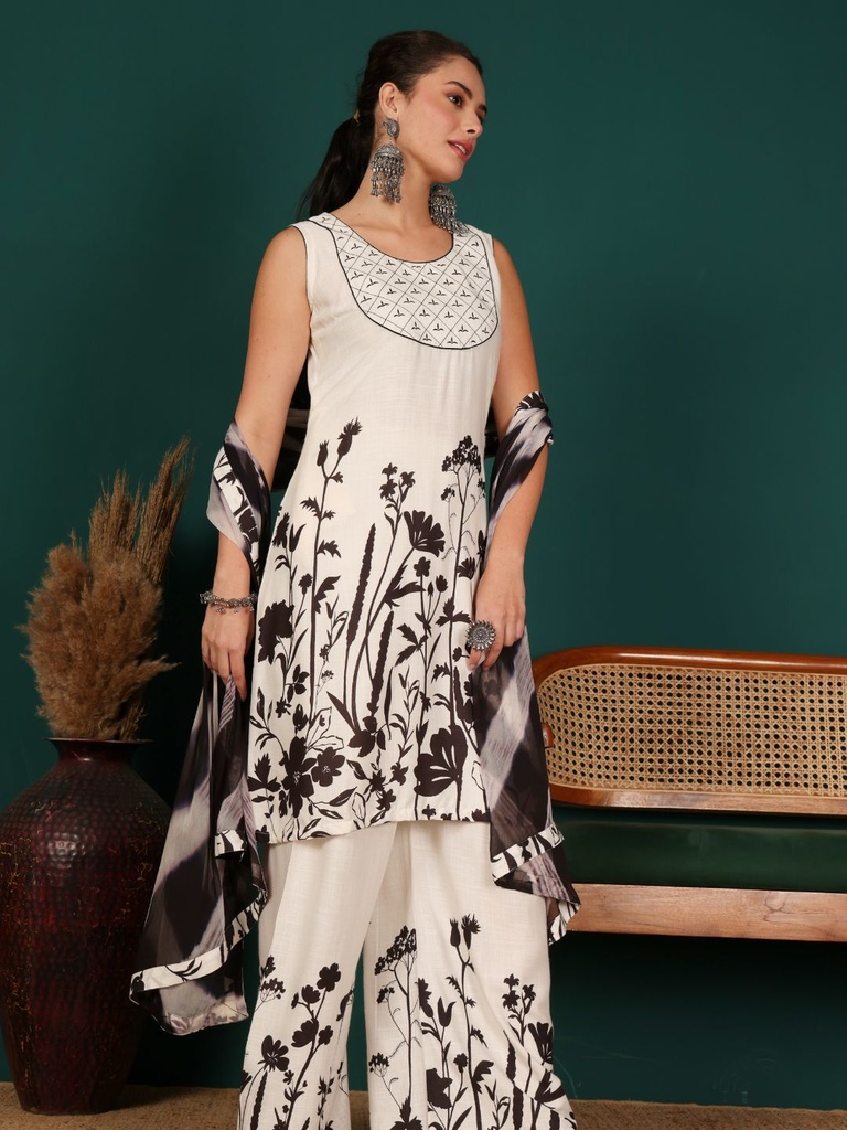 Pantaloon Suit Set 