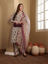 Yoke Suit Set
