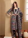 V-Neck Cotton Suit Set 