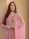 Yoke Suit Set 