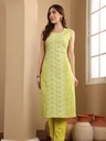 Chikankari Suit Set 